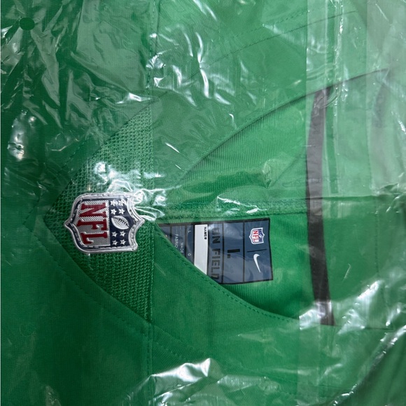 Saquan Barkley Kelly Green On Field Alternate Stitched Jersey New with tags. - Picture 2 of 15